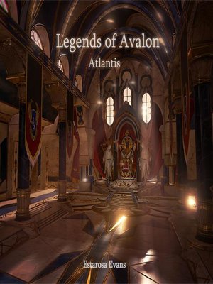 cover image of Atlantis: Legends of Avalon, #1